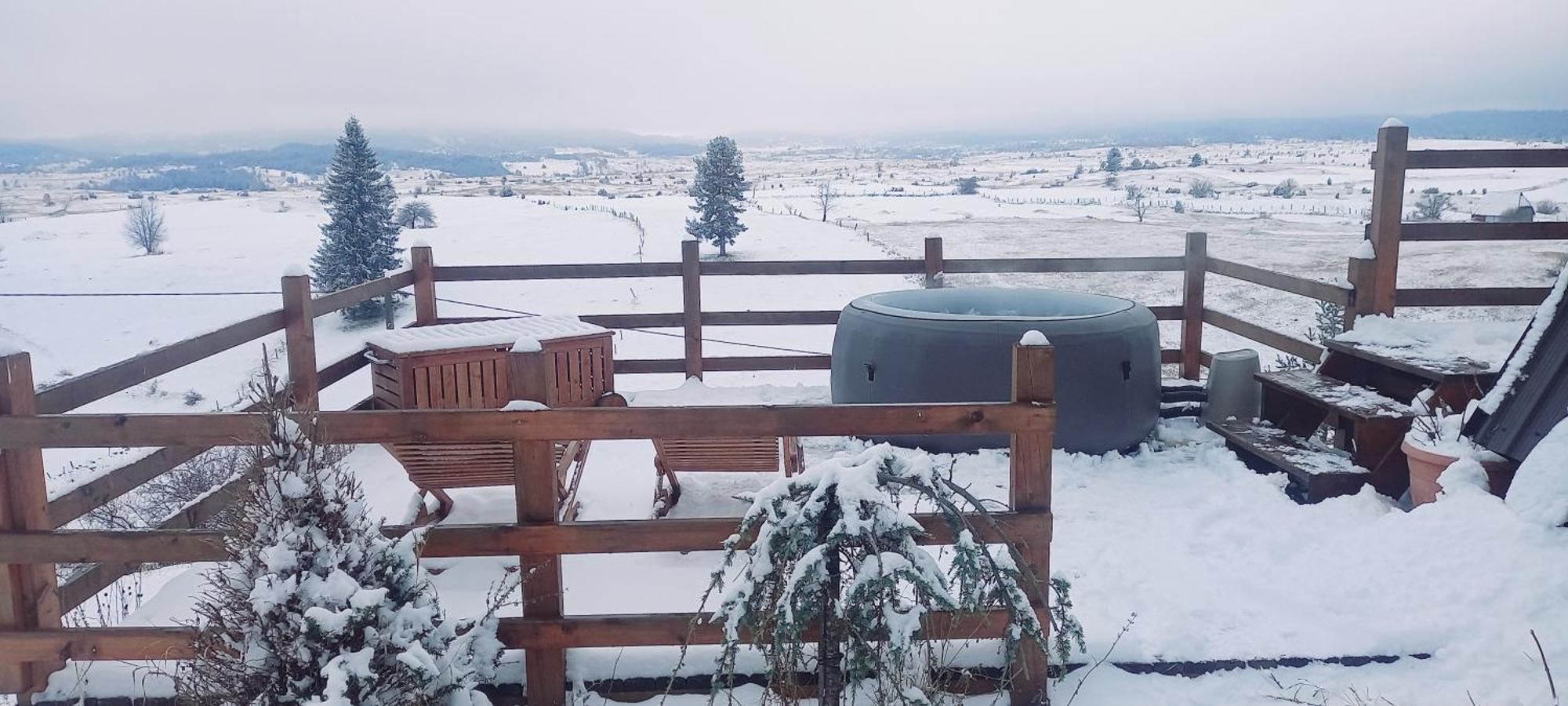 Žabljak Monte Zenヴィラ エクステリア 写真